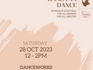 Kandyan Dance workshop