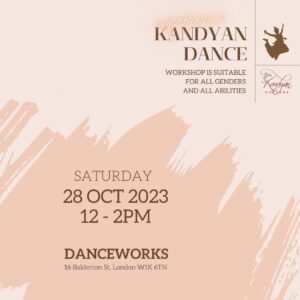 Kandyan Dance workshop
