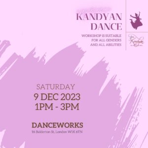 Kandyan Dance workshop December