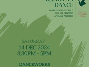 Kandyan dance workshop in london by Dilini Seneviratne