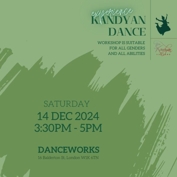 Kandyan dance workshop in london by Dilini Seneviratne