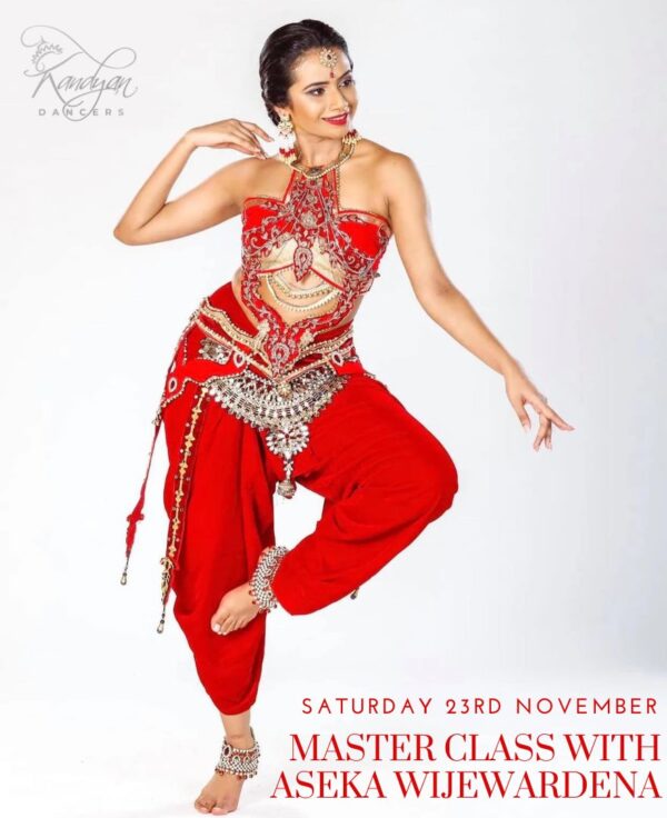 Aseka Workshop with Kandyan Dancers Company